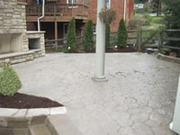 Stamped Concrete Patio