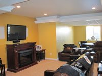 Game Room Installation