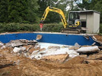 Pool Demolition