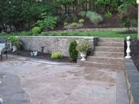 Belgard Retaining Wall