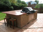 Outdoor Bar Construction