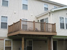 Raised Deck Construction