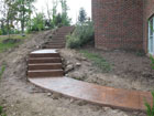 Stamped Concrete, Dyed Concrete, Exposed Aggregate, Cement