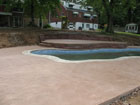 Stamped Concrete, Dyed Concrete, Exposed Aggregate, Cement