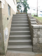 Stamped Concrete, Dyed Concrete, Exposed Aggregate, Cement