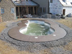 Stamped Concrete, Dyed Concrete, Exposed Aggregate, Cement