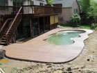 Stamped Concrete, Dyed Concrete, Exposed Aggregate, Cement