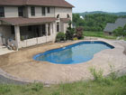 Stamped Concrete, Dyed Concrete, Exposed Aggregate, Cement