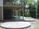 Stamped Concrete, Dyed Concrete, Exposed Aggregate, Cement