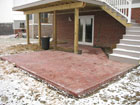 Stamped Concrete, Dyed Concrete, Exposed Aggregate, Cement