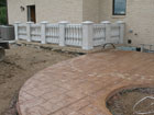 Stamped Concrete, Dyed Concrete, Exposed Aggregate, Cement
