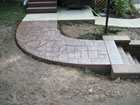 Stamped Concrete, Dyed Concrete, Exposed Aggregate, Cement