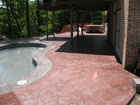 Stamped Concrete, Dyed Concrete, Exposed Aggregate, Cement