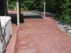 Stamped Concrete, Dyed Concrete, Exposed Aggregate, Cement