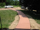Stamped Concrete, Dyed Concrete, Exposed Aggregate, Cement