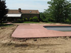 Stamped Concrete, Dyed Concrete, Exposed Aggregate, Cement