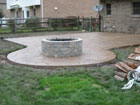 Stamped Concrete, Dyed Concrete, Exposed Aggregate, Cement