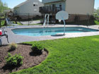 Stamped Concrete, Dyed Concrete, Exposed Aggregate, Cement