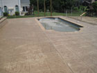 Stamped Concrete, Dyed Concrete, Exposed Aggregate, Cement
