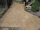 Stamped Concrete, Dyed Concrete, Exposed Aggregate, Cement